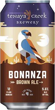 Tenaya Creek Brewery Bonanza Brown Ale 1 Can