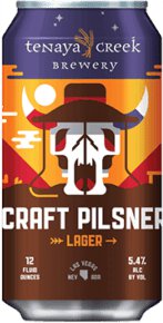 Tenaya Creek Craft Pilsner Lager 1 Can