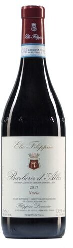 Elio Filippino Barbera D Alba Vigna Veja DOCG 750m