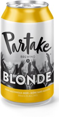 Partake Blonde N/A Cans