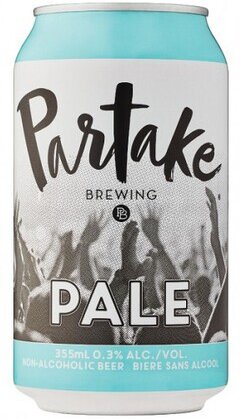 Partake Pale Ale N/A Cans