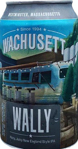 Wachusett Wally New England Style IPA
