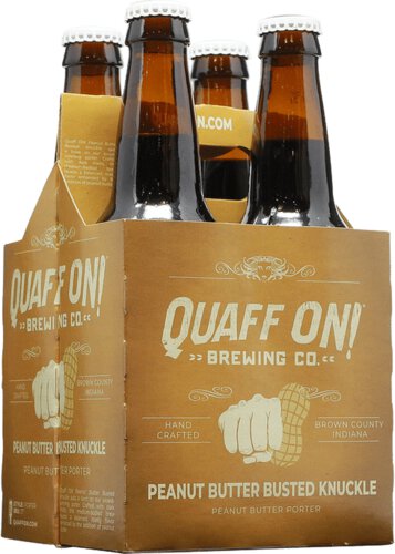 Quaff On Peanut Butter Busted Knuckle