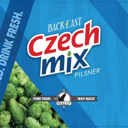 Back East Brewing Czech Mix Pilsner