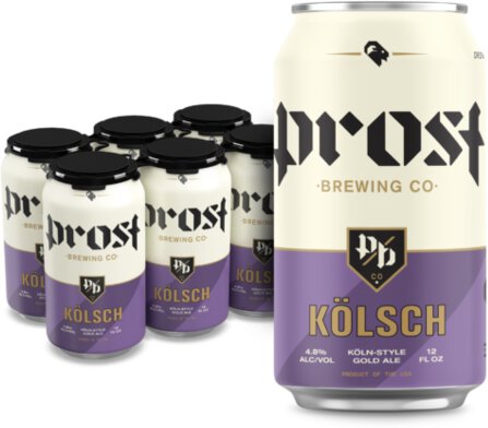 Prost Kolsch Cans