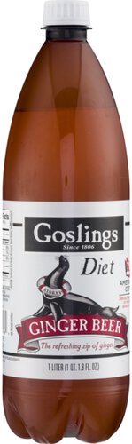 Goslings Diet Ginger Beer