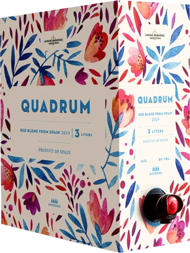 Quadrum Red Blend 3L Box