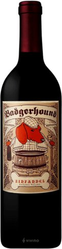 Badgerhound By Ammunition Zinfandel