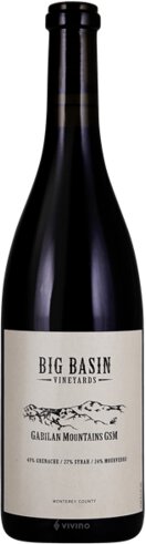 Big Basin Gabilan Mountains Gsm