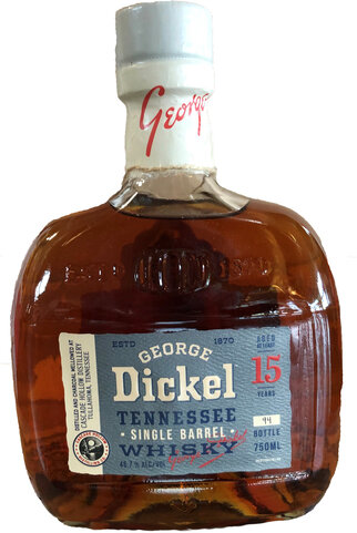 George Dickel Wyatt's 15 yr Single Barrel
