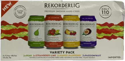 Rekorderlig Premium Cider Variety Pack 11.2oz Cans
