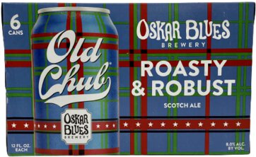 Oskar Blues Old Chub Scotch Ale