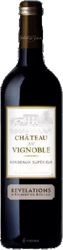 Chateau Au Vignoble Bordeaux Superieur