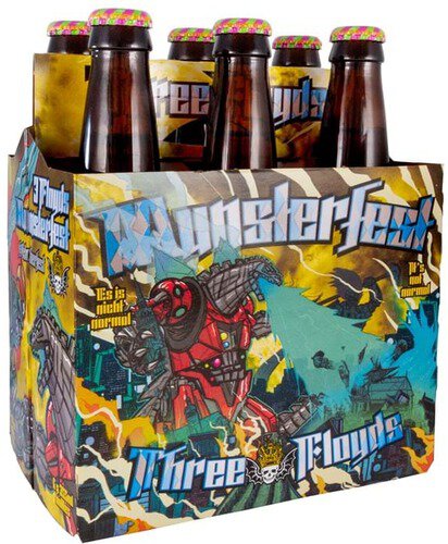 Three Floyds Aggromaster Coffee Ale