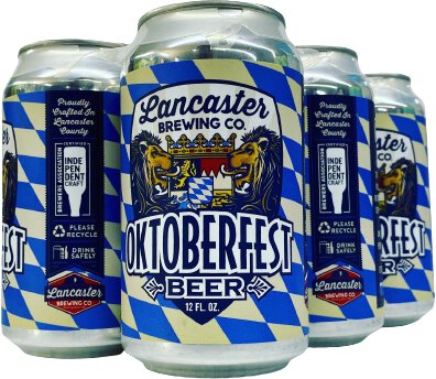 Lancaster Oktoberfest 12oz Cans