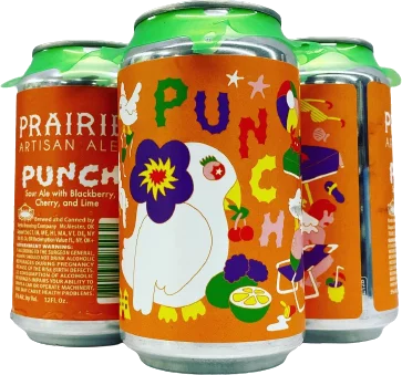 Prairie Punch Sour Ale 12oz Cans