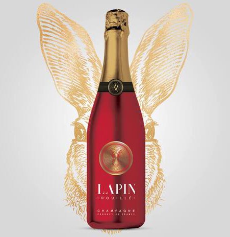 Lapin Rouille Champagne