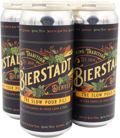 BIERSTADT SLOW POUR PILS 4/16C