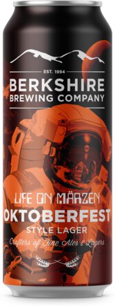 Berkshire Brewing Life on Marzen