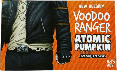 New Belgium Voodoo Ranger Atomic Pumpkin 12oz Cans