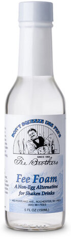 Fee Brothers Fee Foam Non Egg Alternative For Shaken Drinks