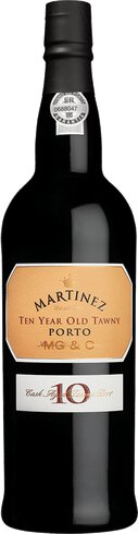 Martinez Tawny Port 10 Year