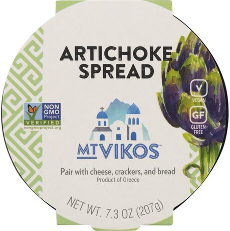 Mt Vikos Artichoke Spread