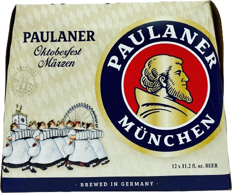 Paulaner Oktoberfest Marzen 12oz Cans