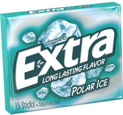 Wrigley's Extra Polar Ice 15 Sticks