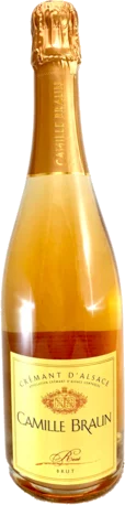 Camille Braun Cremant d'Alsace Brut Rose