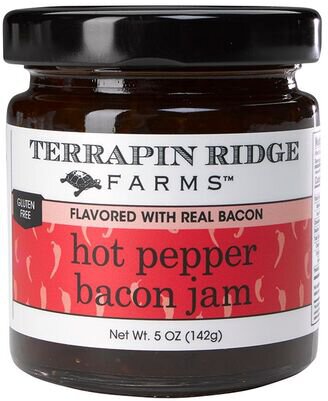 Terrapin Ridge Farms Hot Pepper Bacon Jam
