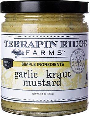 Terrapin Ridge Farms Garlic Kraut Mustard