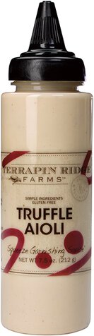 Terrapin Ridge Farms Truffle Aioli Garnishing Squeeze Sauce