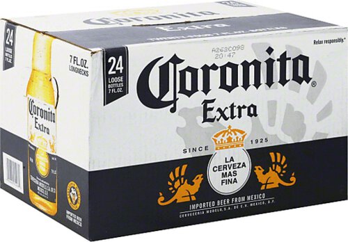 Coronita Extra Mexican Lager Beer