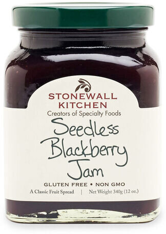 Stonewall Kitchen Seedless Blackberry Jam