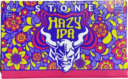 Stone Ne Hazy IPA 12oz Cans