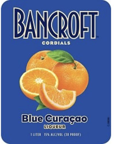 Bancroft Wine Cocktail Blue Curacao