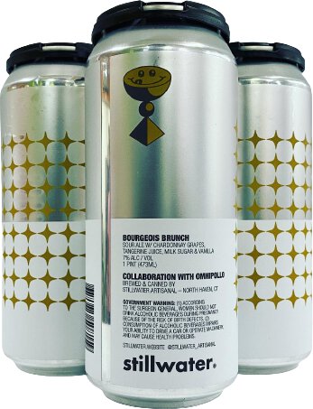 Stillwater Bourgeois Brunch Sour Ale 16oz Cans
