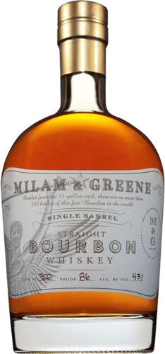 Milam & Greene Single Barrel Bourbon
