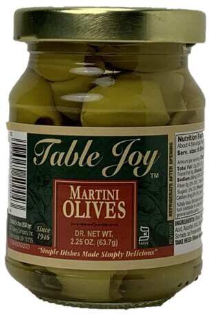 Table Joy Martini Olives