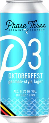 Phase Three Brewing Company P3 Oktoberfest