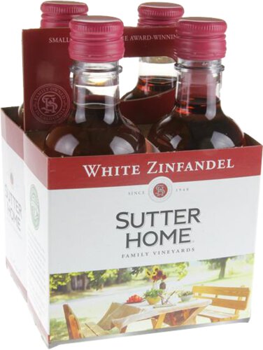 Sutter Home White Zinfandel