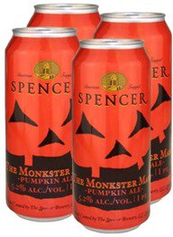 Spencer Monster Mash Pumpkin Ale