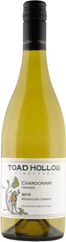 Toad Hollow Unoaked Chardonnay
