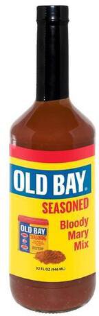 Old Bay Bloody Mary Mix