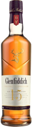 Glenfiddich 15 Year Old Solera Single Malt Scotch Whisky
