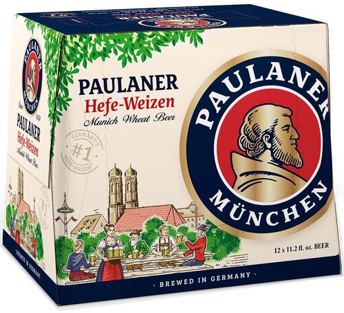Paulaner Hefe Weizen