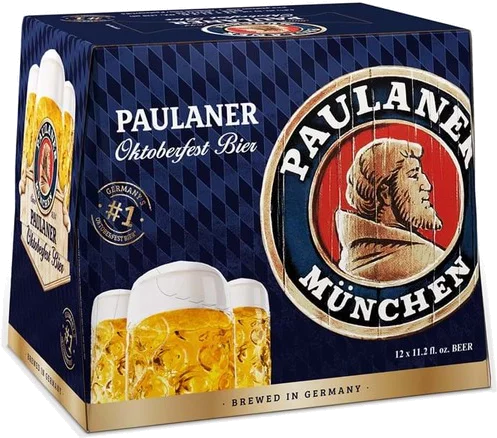 Paulaner Octoberfest Bier Bottles