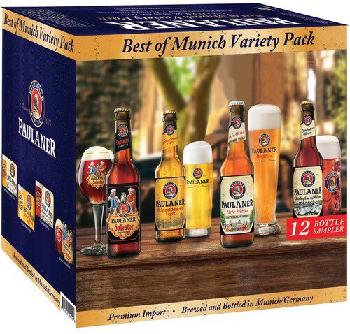 Paulaner Best Of Munich Variety Pack