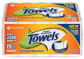 Members Mark 2 Ply Towels 142 Sheet 1CT